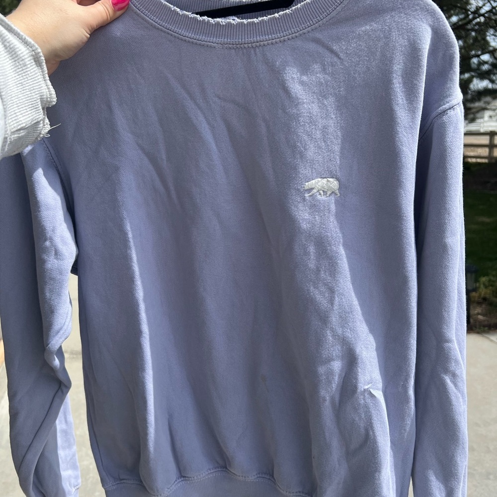 Brandy crewneck